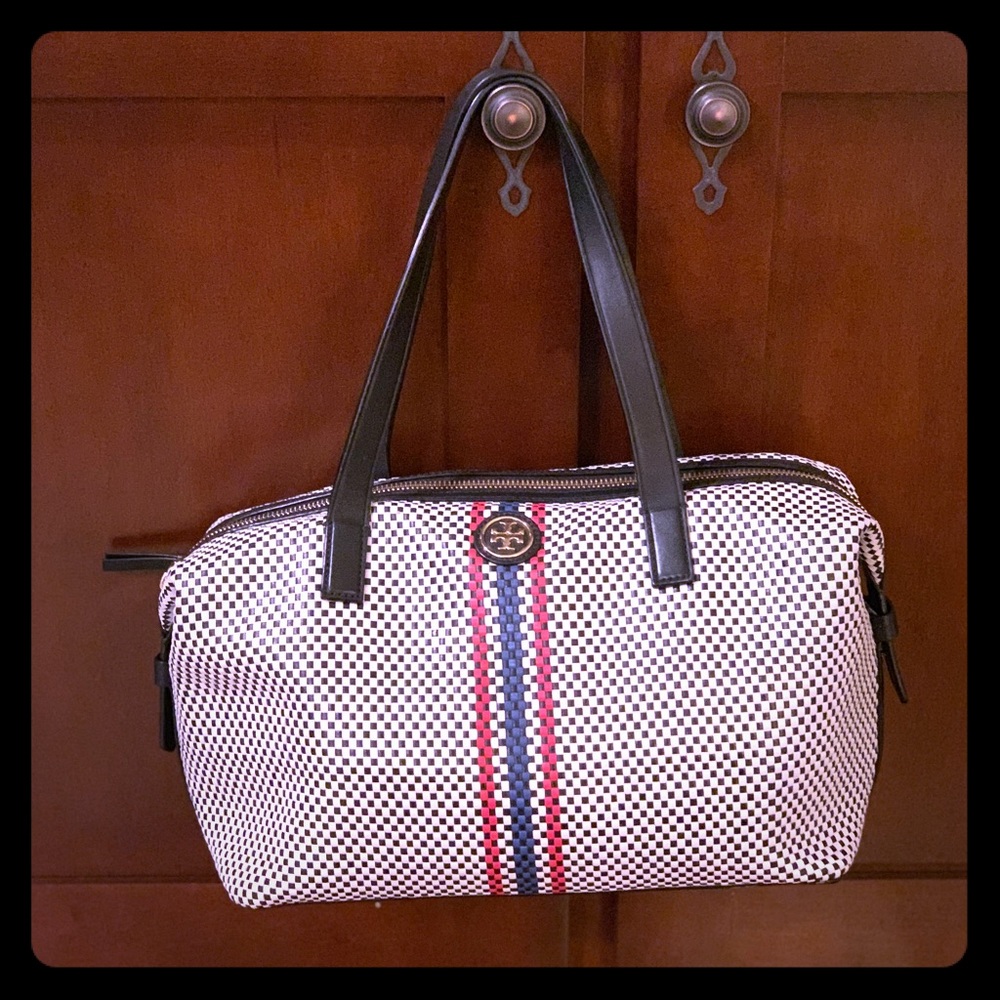 Tory Burch Leather Satchel